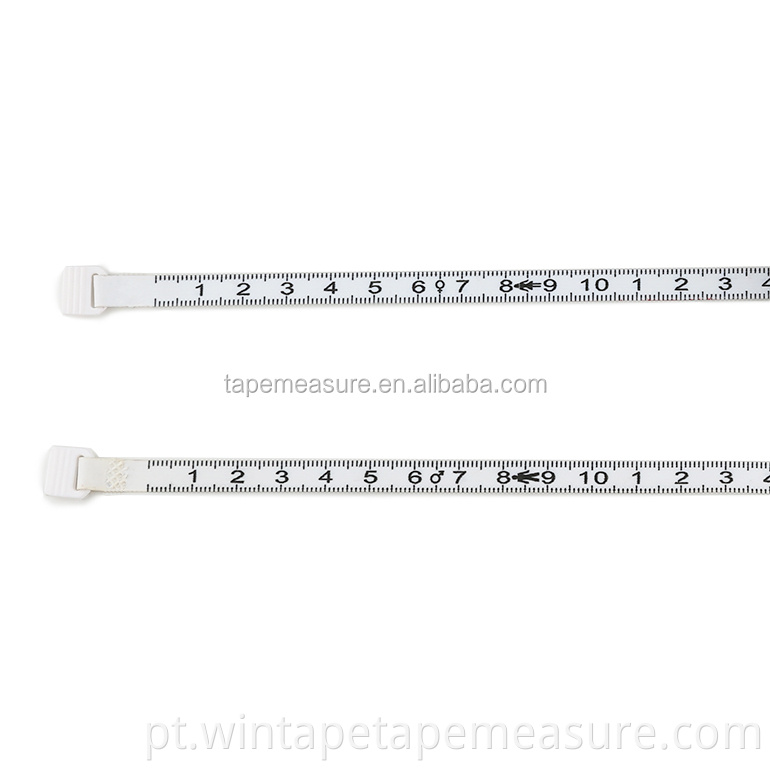 Calculadora de cuidados de saúde de 150 cm, régua médica, fita métrica de IMC com logotipo ou nome da empresa